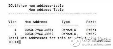 Read the network hub and switch