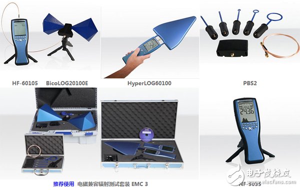 Application of EMC Antenna and Near Field Probe in EMCEMI Pre-Test