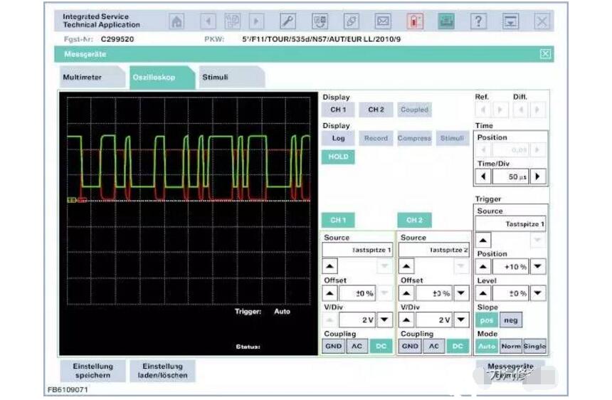 Car can bus working principle and measurement method explain