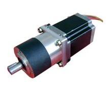 What is the gap between the three-phase stepping motor and the two-phase stepping motor?