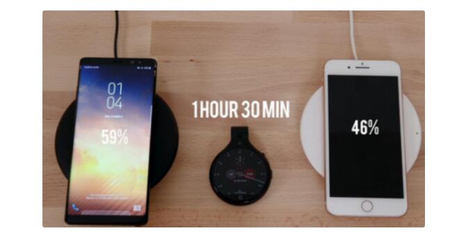 How is the wireless charging speed of iPhone8? How does iphone8 perform wireless charging?