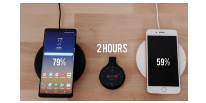 How is the wireless charging speed of iPhone8? How does iphone8 perform wireless charging?