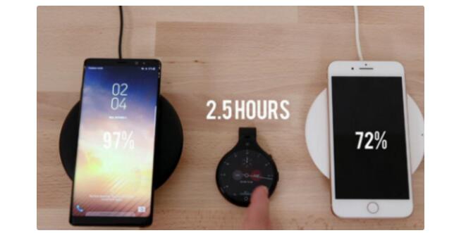 How is the wireless charging speed of iPhone8? How does iphone8 perform wireless charging?