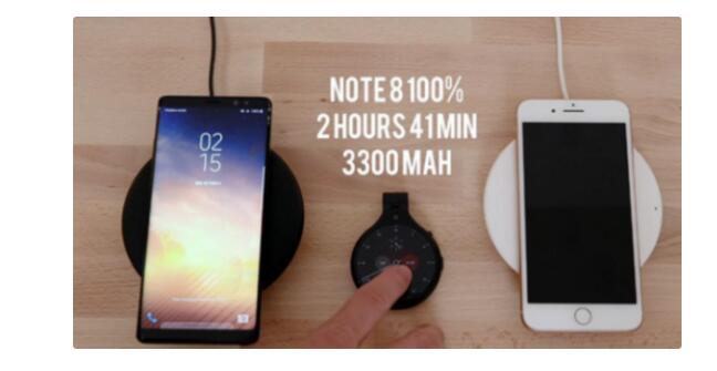 How is the wireless charging speed of iPhone8? How does iphone8 perform wireless charging?