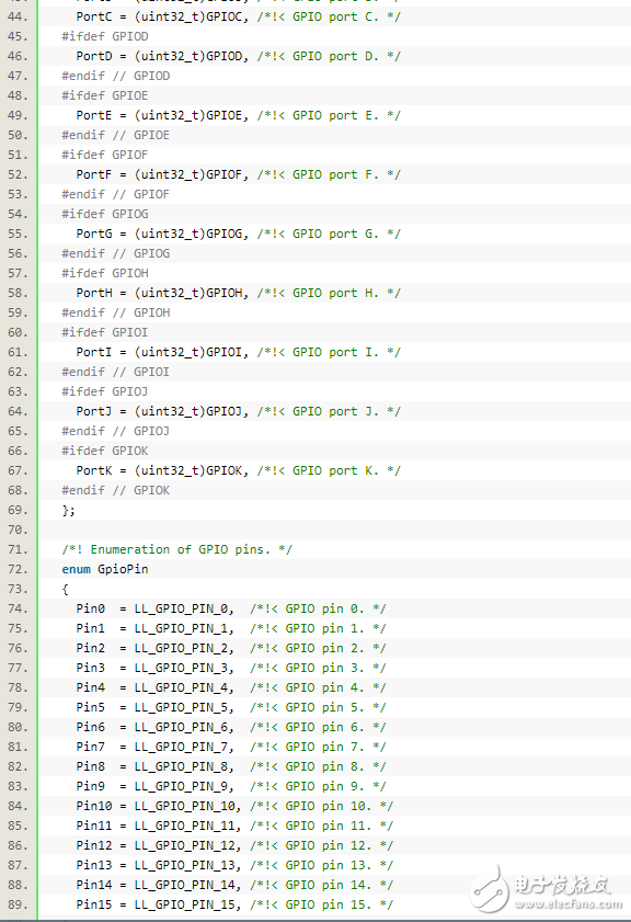 STM32F4 Based C++ Package