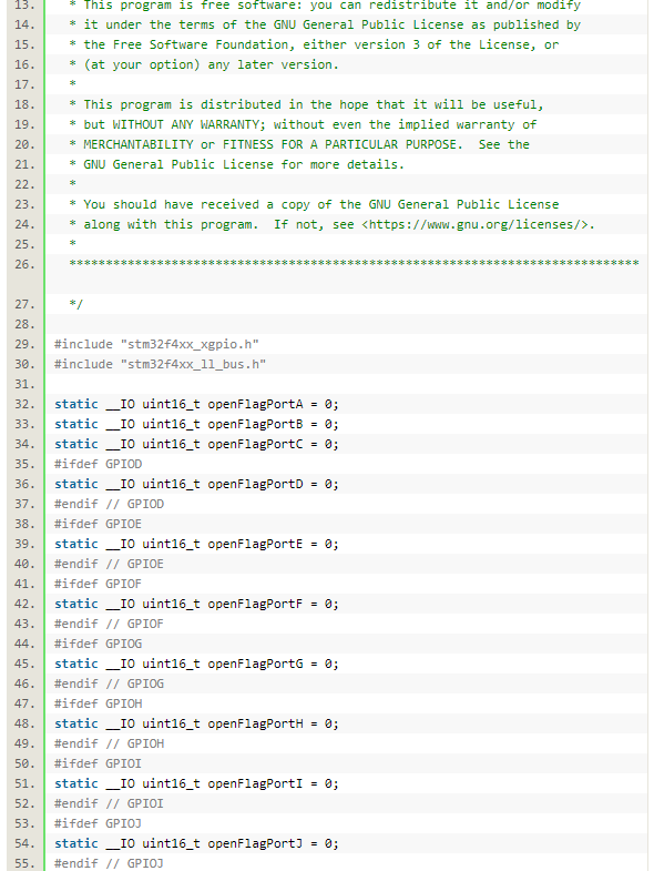 STM32F4 Based C++ Package