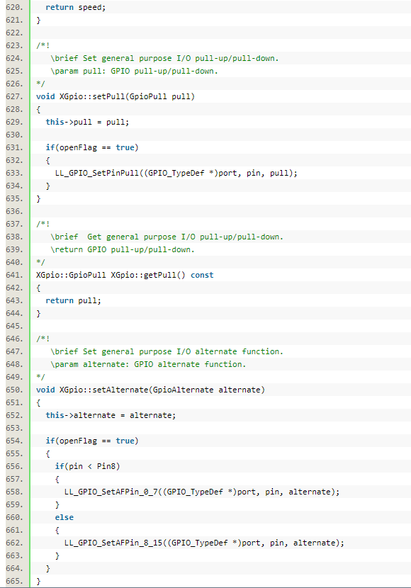 STM32F4 Based C++ Package