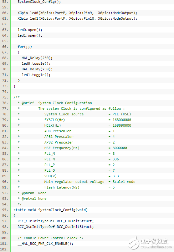 STM32F4 Based C++ Package