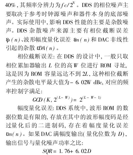 Analysis of Frequency Synthesis Technology Development