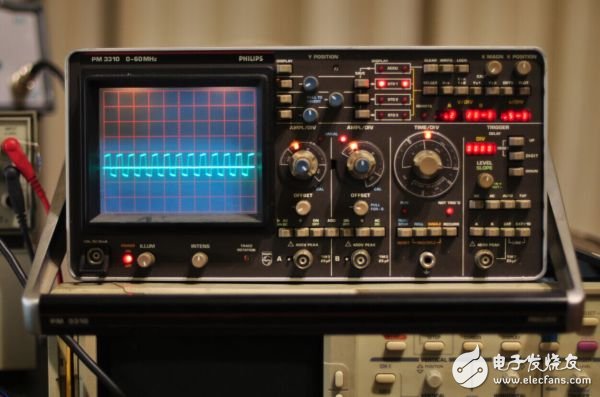 Explain in detail how big the gap between Chinese and foreign oscilloscopes is.