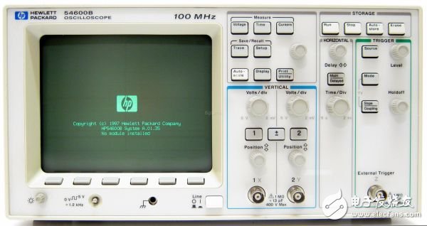 Explain in detail how big the gap between Chinese and foreign oscilloscopes is.