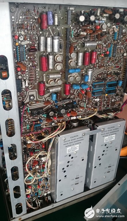 Explain in detail how big the gap between Chinese and foreign oscilloscopes is.