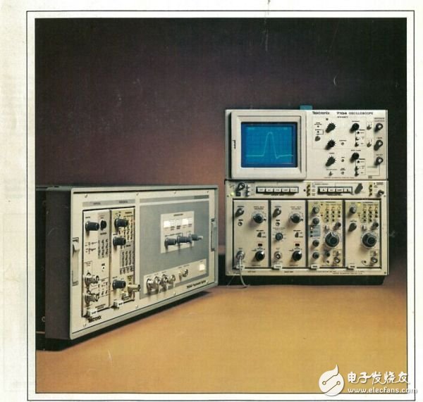 Explain in detail how big the gap between Chinese and foreign oscilloscopes is.