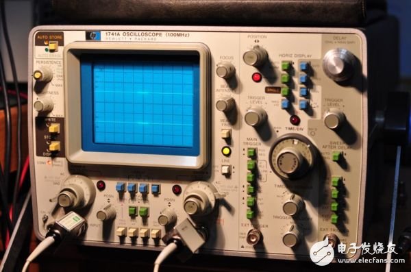 Explain in detail how big the gap between Chinese and foreign oscilloscopes is.