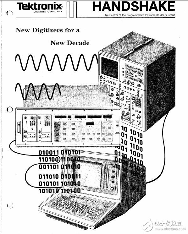 Explain in detail how big the gap between Chinese and foreign oscilloscopes is.