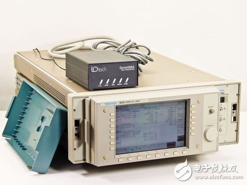 Explain in detail how big the gap between Chinese and foreign oscilloscopes is.