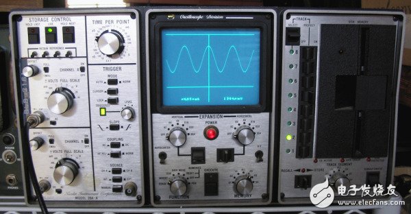 Explain in detail how big the gap between Chinese and foreign oscilloscopes is.