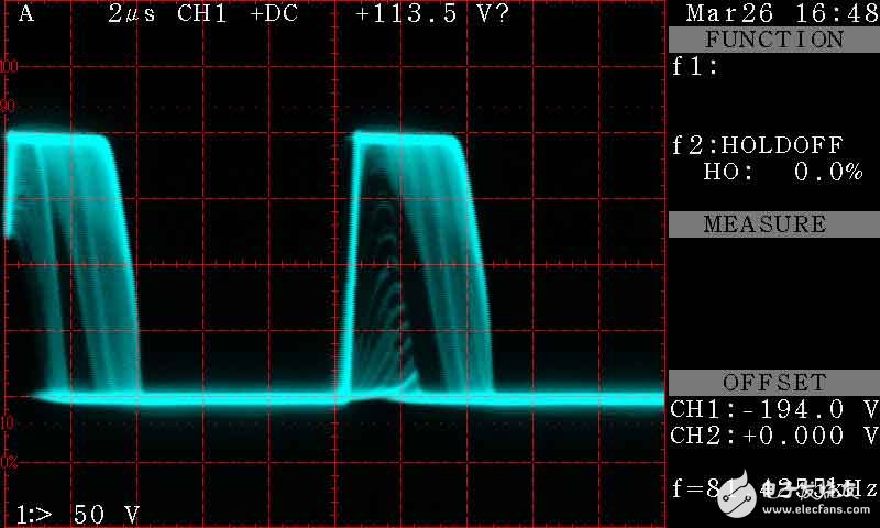 Explain in detail how big the gap between Chinese and foreign oscilloscopes is.