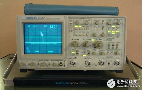 Explain in detail how big the gap between Chinese and foreign oscilloscopes is.