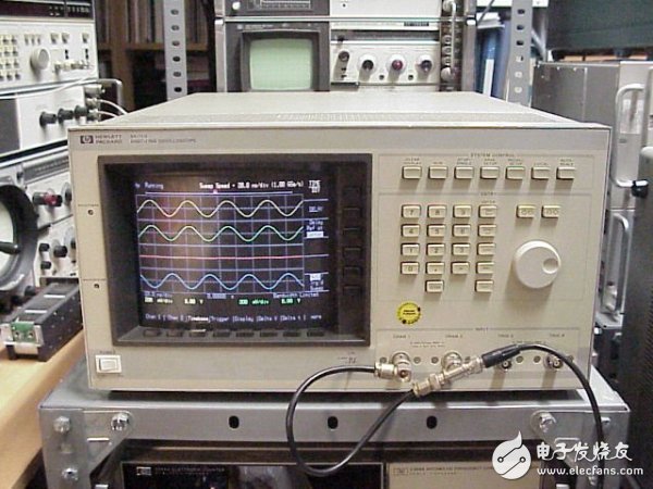 Explain in detail how big the gap between Chinese and foreign oscilloscopes is.