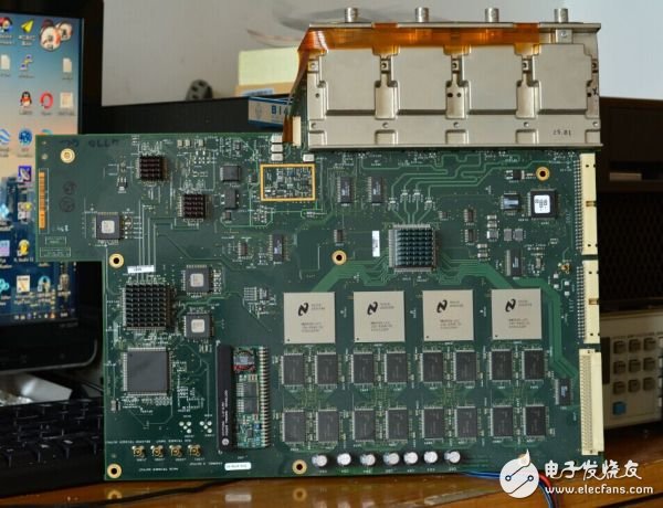 Explain in detail how big the gap between Chinese and foreign oscilloscopes is.