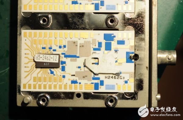 Explain in detail how big the gap between Chinese and foreign oscilloscopes is.