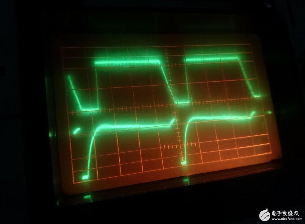 Explain in detail how big the gap between Chinese and foreign oscilloscopes is.