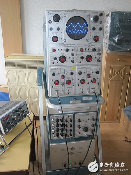 Explain in detail how big the gap between Chinese and foreign oscilloscopes is.