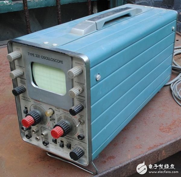 Explain in detail how big the gap between Chinese and foreign oscilloscopes is.