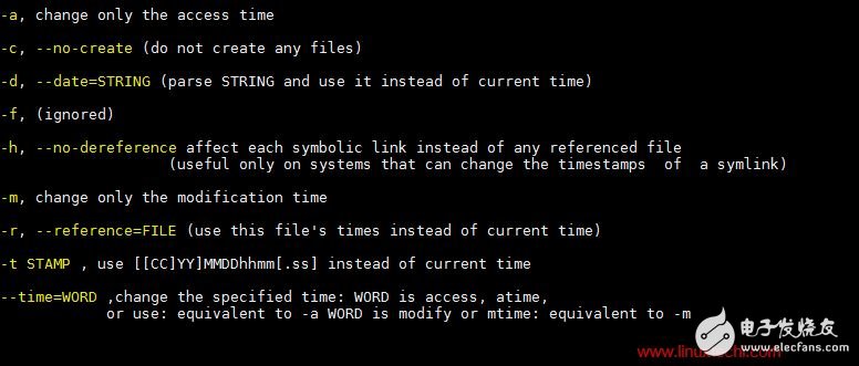 9 touch commands introduced in Linux