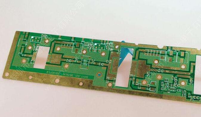 Analysis of high-frequency board process