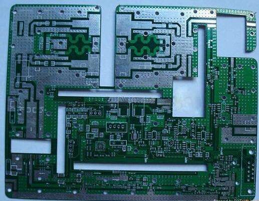 Analysis of high-frequency board process