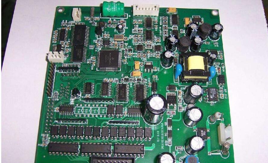 Reading a double-sided circuit board welding method