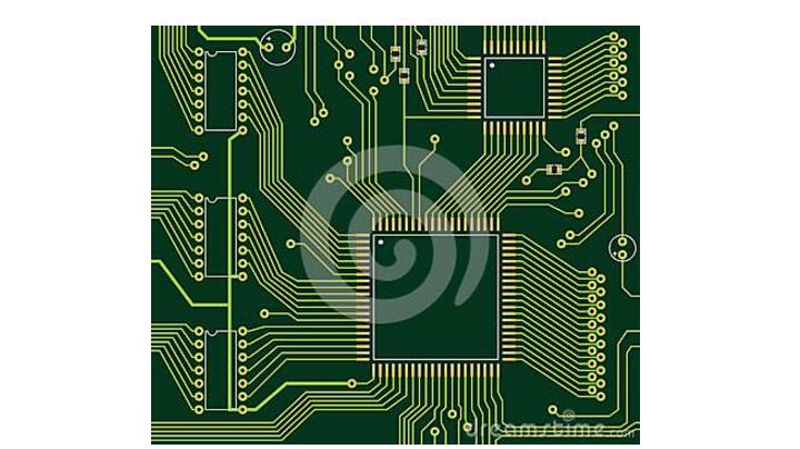 Reading a double-sided circuit board welding method