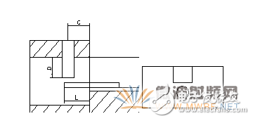 A Novel Waveguide-Microstrip Sealed Transition Structure