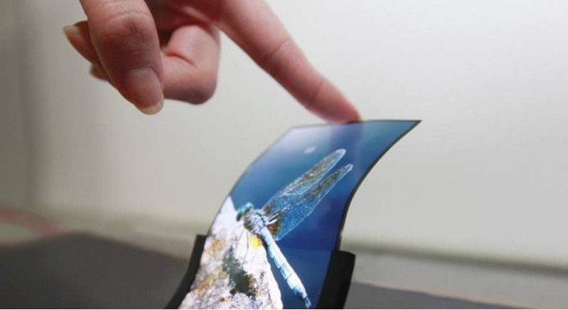 Samsung who has a vision 10 years ago! Curled AMOLED screen re-exposure