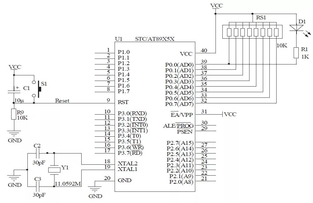 51 microcontroller internal timer and interrupt system and write the ...
