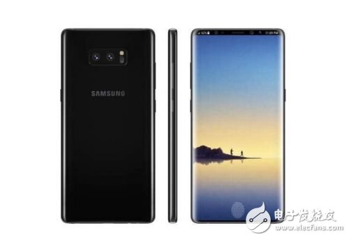 What is the mystery! Samsung Note 9 wants to use the fingerprint on the screen