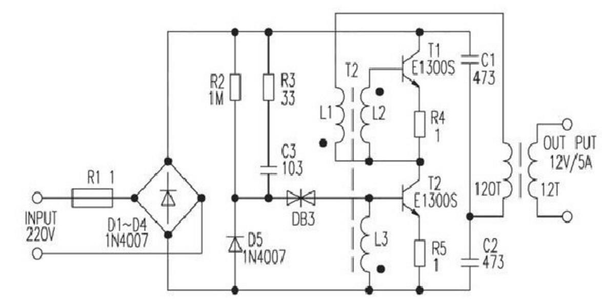 Simple high-power electronic transformer production