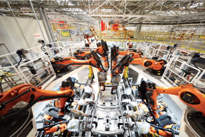 Demonstrate the world's closest factory to Industry 4.0, shocking you
