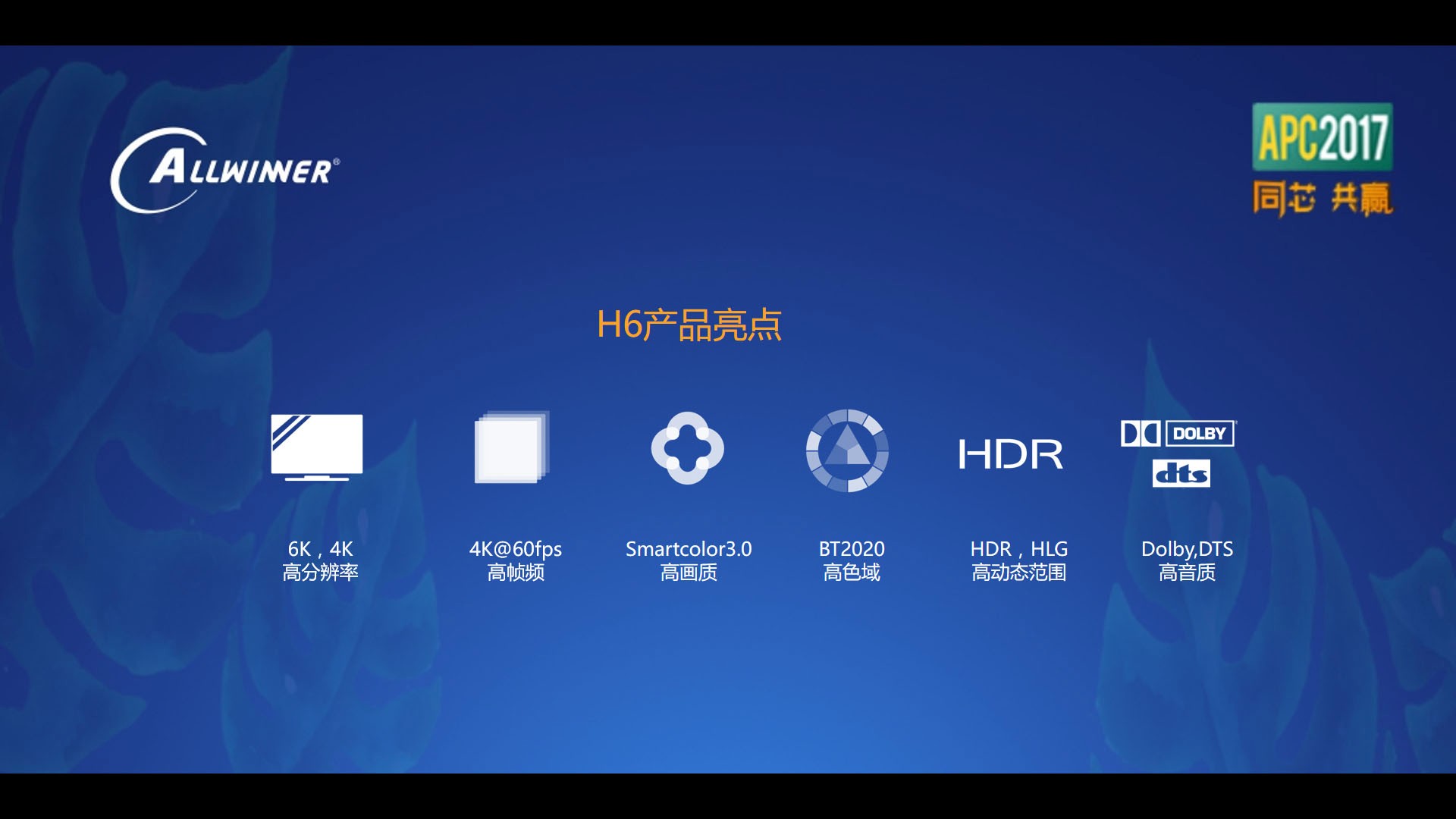 Zhuhai Quanzhi Technology Co., Ltd. officially released the strongest image quality 4K set-top box SoC - H6