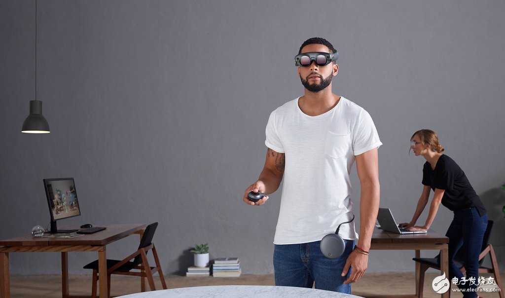 Magic Leap uses the Creator portal to prepare for the development of the AR helmet display Magic Leap One