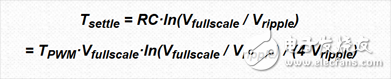 God told you to use analog subtraction to eliminate PWM DAC ripple