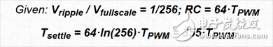 God told you to use analog subtraction to eliminate PWM DAC ripple