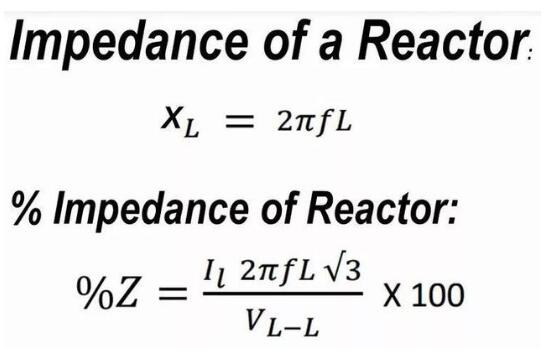 I will tell you why you should use a reactor before the servo amplifier.