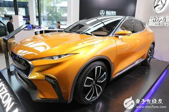 Hezhong New Energy's pure electric vehicle will be mass-produced and put into the market in the third quarter.