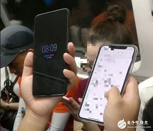 Really full screen vivo APEX mobile phone appeared? Equipped with the Snapdragon 845 looks full!