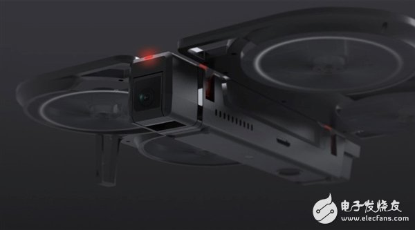 Xiaomi crowdfunding iDol drone support AI gestures