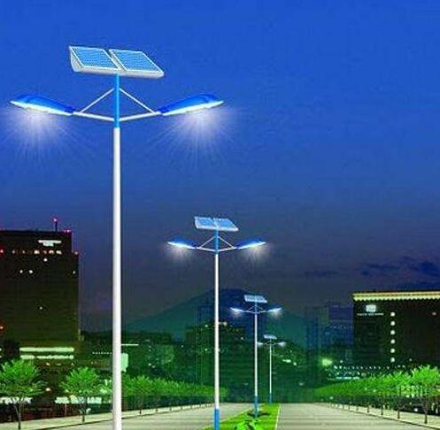30 seconds to understand the working principle and advantages of solar street lamps