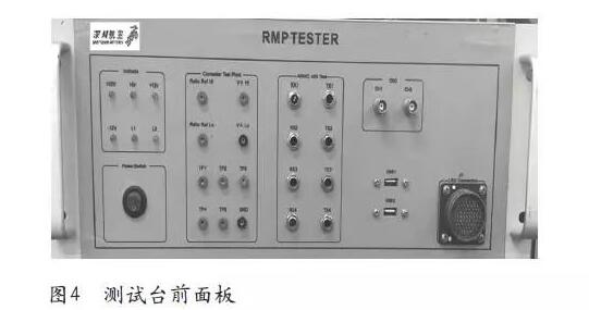 Design and Production of Radio Management Panel C12848 Test Bench